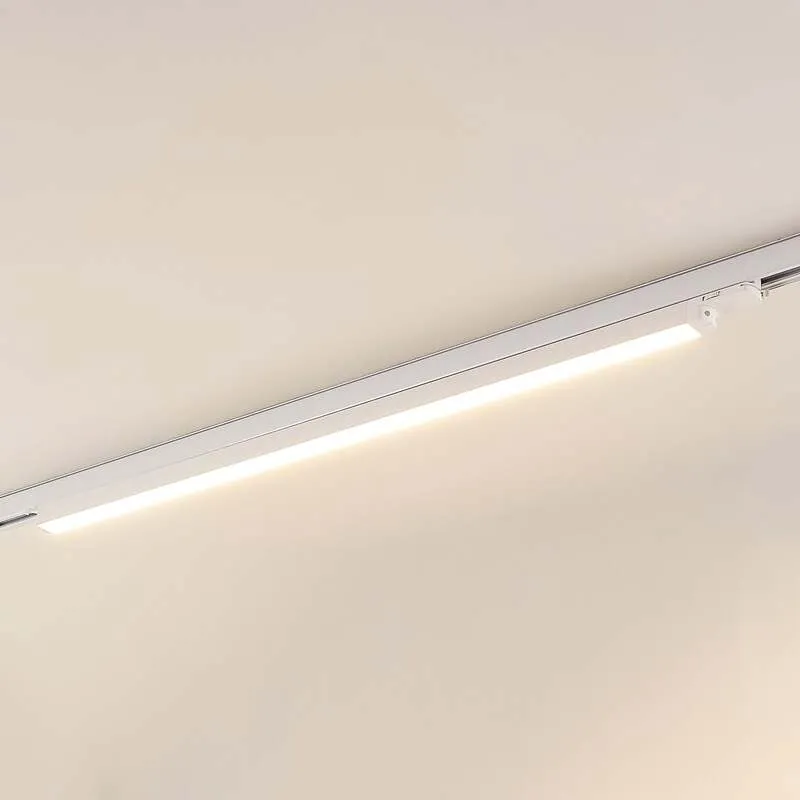 B-Ware Arcchio LED Schienenleuchte Harlow Lampe Deckenleuchte 3200 Lumen warmweiß 109cm