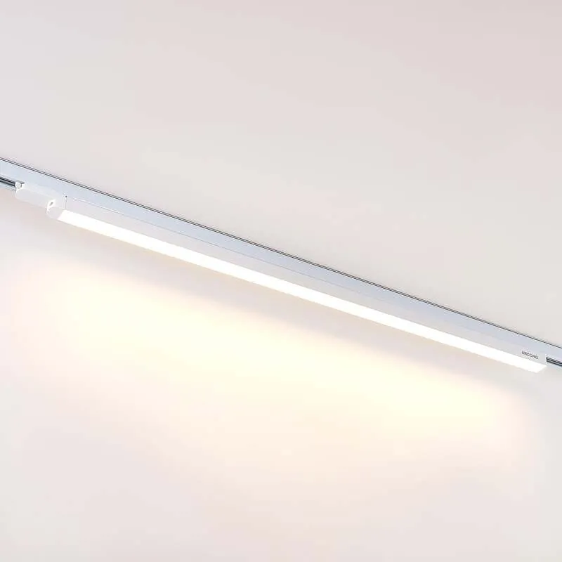 B-Ware Arcchio LED Schienenleuchte Harlow Lampe Deckenleuchte 3200 Lumen warmweiß 109cm
