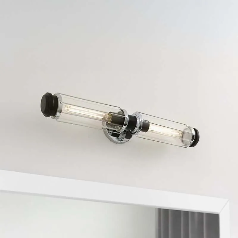 B-Ware HINKLEY Wandleuchte Wandlampe Masthead LED 2-flammig dimmbar chrom 61cm IP44