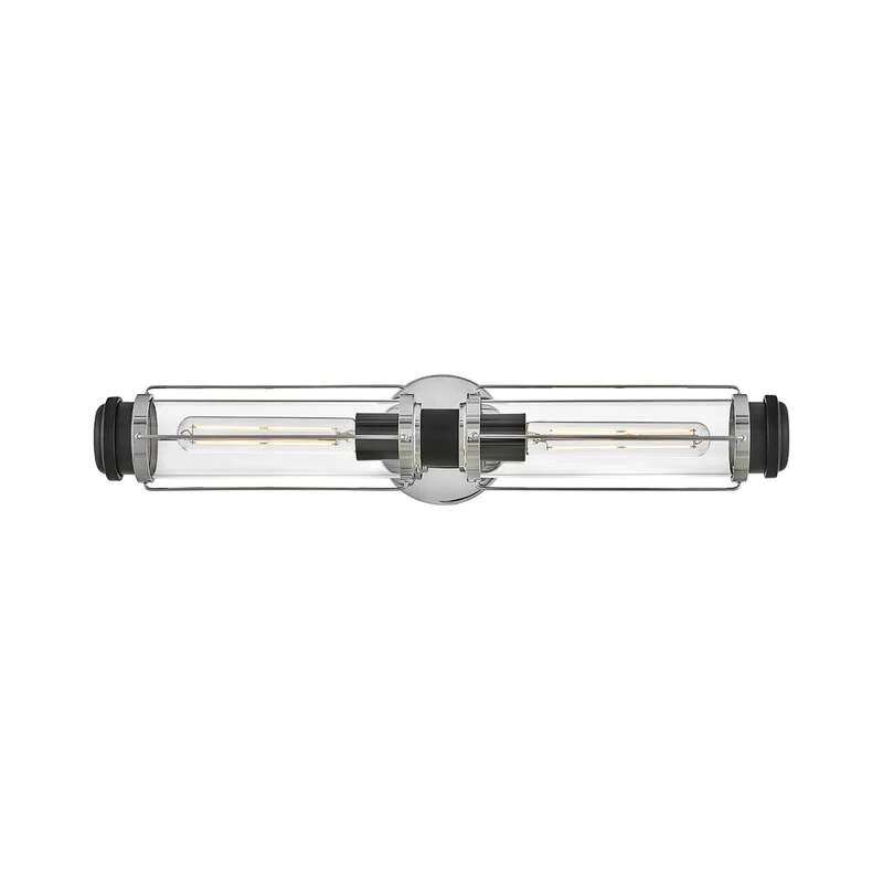 B-Ware HINKLEY Wandleuchte Wandlampe Masthead LED 2-flammig dimmbar chrom 61cm IP44