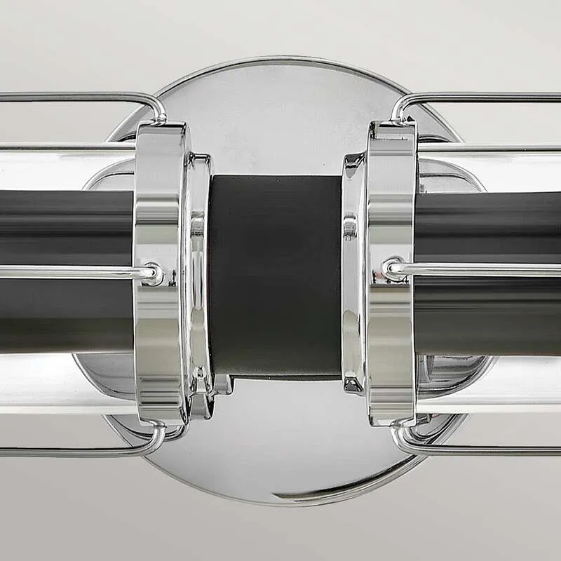 B-Ware HINKLEY Wandleuchte Wandlampe Masthead LED 2-flammig dimmbar chrom 61cm IP44