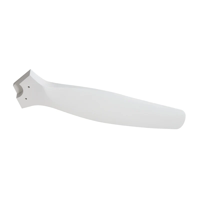 B-Ware Lucande Deckenventilator Vindur DC leise Holzflügel weiß 132cm für Räume bis