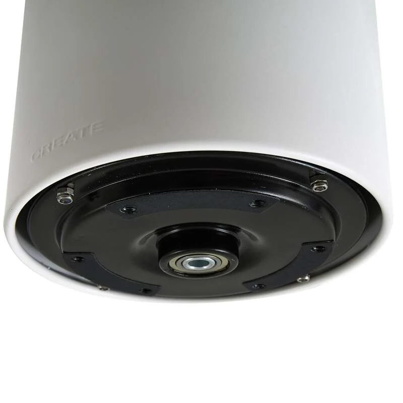 B-Ware Lucande Deckenventilator Vindur DC leise Holzflügel weiß 132cm für Räume bis