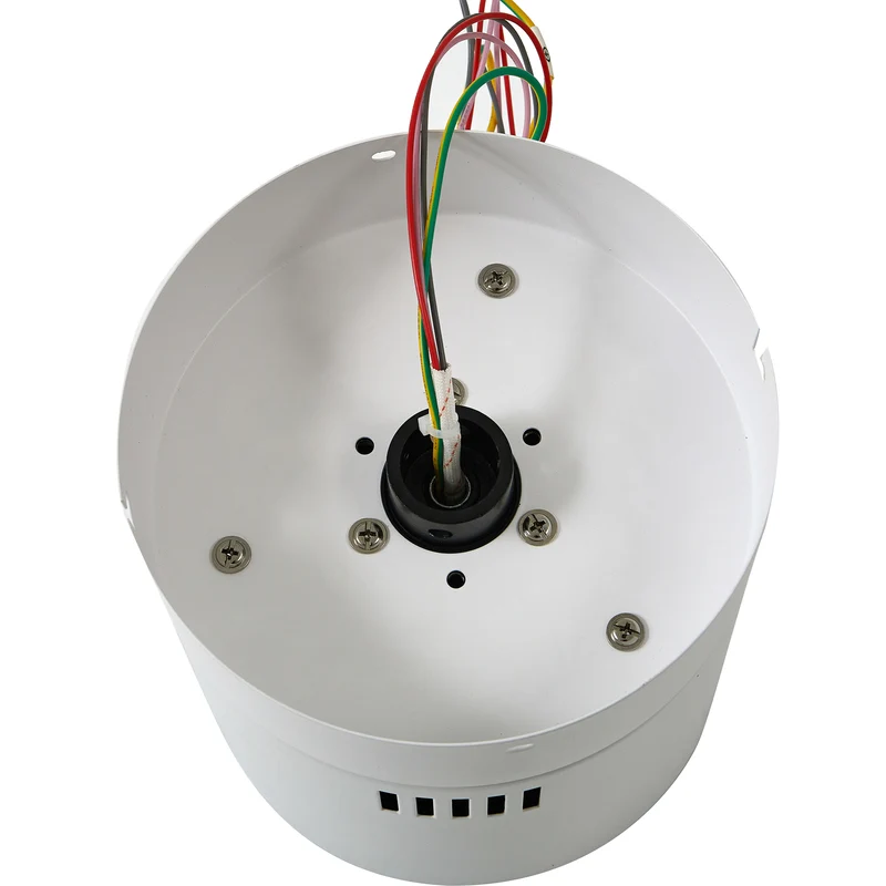 B-Ware Lucande Deckenventilator Vindur DC leise Holzflügel weiß 132cm für Räume bis