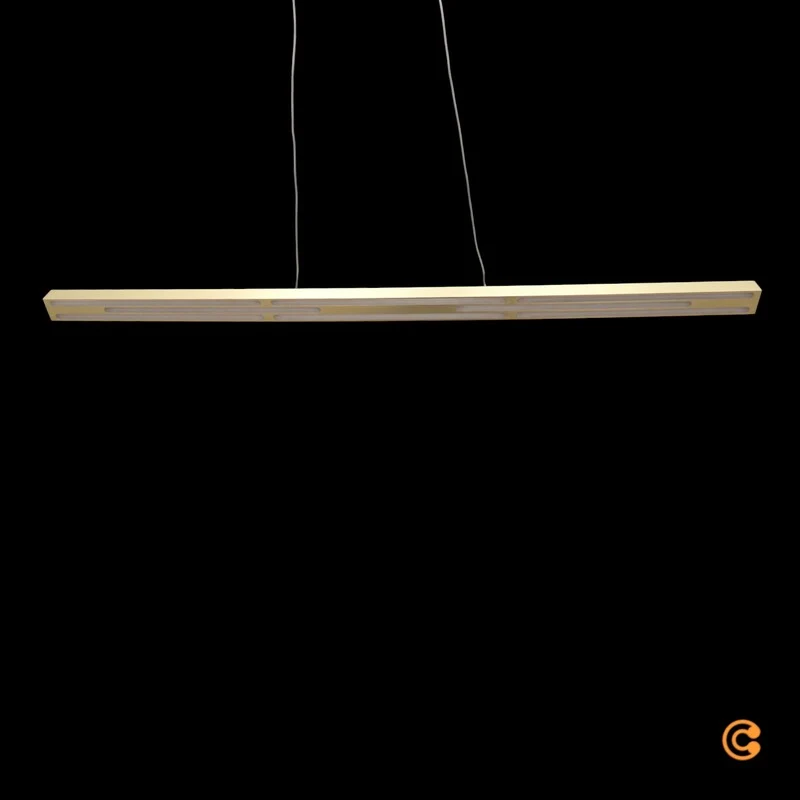 B-Ware Fabas Luce LED Hängeleuchte Pendellampe Ling messing Up Downlight dimmbar