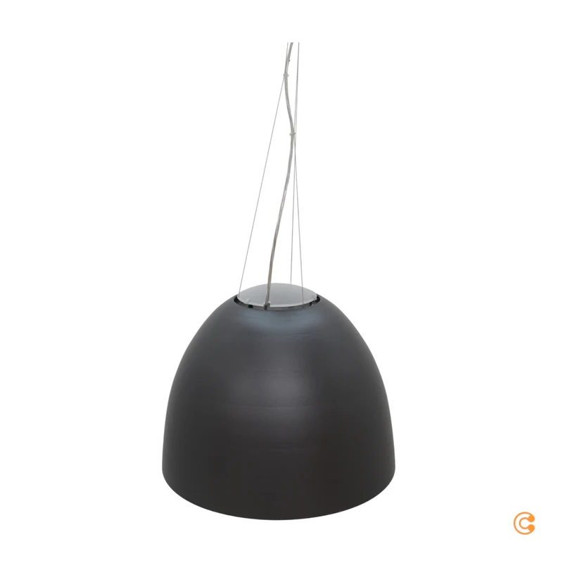 B-Ware Nur Mini Hängeleuchte Hängelampe Leuchte Lampe Licht 36,6cm anthrazit