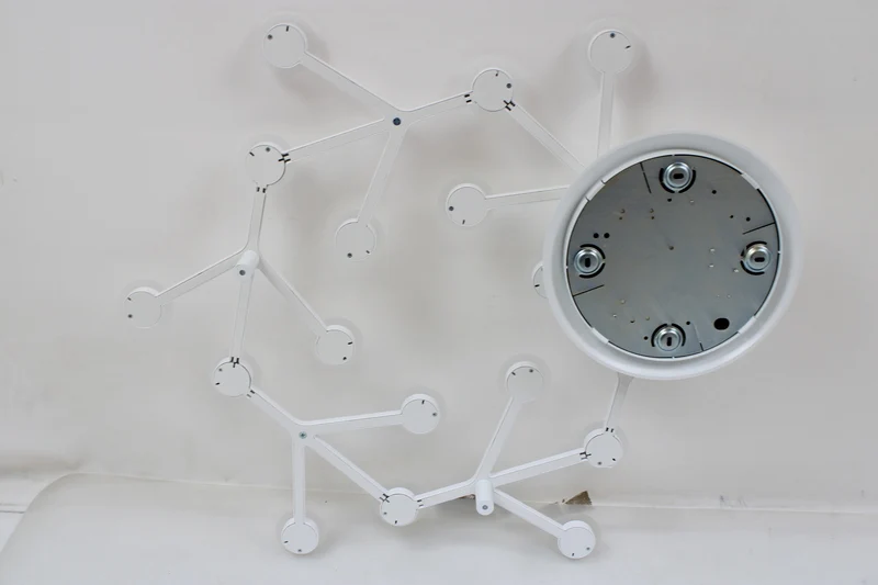 B-Ware LED Net Circle LED-Deckenleuchte Deckenlampe Deckenlicht Lampe UNVOLLSTÄNDIG