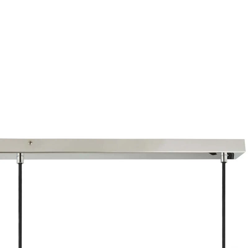 B-Ware Lucande Diano Hängeleuchte Deckenlampe Pendelleuchte Lampe rauchgrau dreiflammig