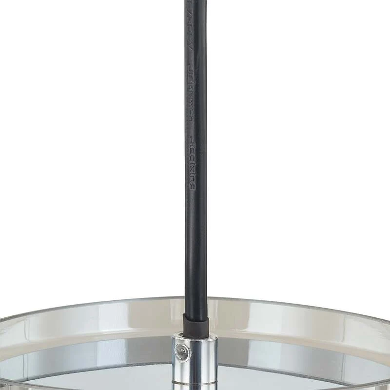 B-Ware Lucande Diano Hängeleuchte Deckenlampe Pendelleuchte Lampe rauchgrau dreiflammig
