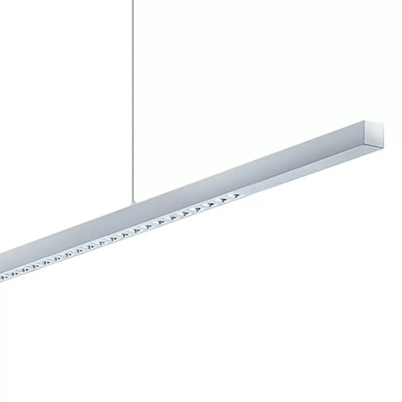 B-Ware Zumtobel Linetik LED-Hängeleuchte silber 3.000K Hängelampe Lampe Leuchte Spot