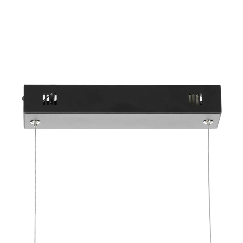B-Ware Lindby Zaylee LED-Hängelampe dimmbar schwarz Pendelleuchte Leucht Deckenlampe
