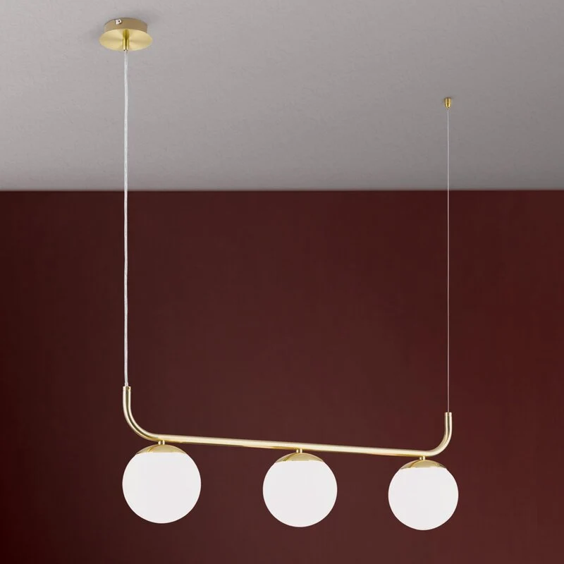 B-Ware Orion Hängeleuchte Madis Hängelampe Pendelleuchte Deckenlampe Lampe Leuchte E14