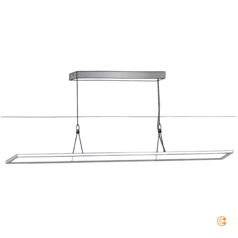 B-Ware Deko-Light 3422 Dip-Switch LED-Hängeleuchte Hängelampe Leuchte Lampe Pendellicht