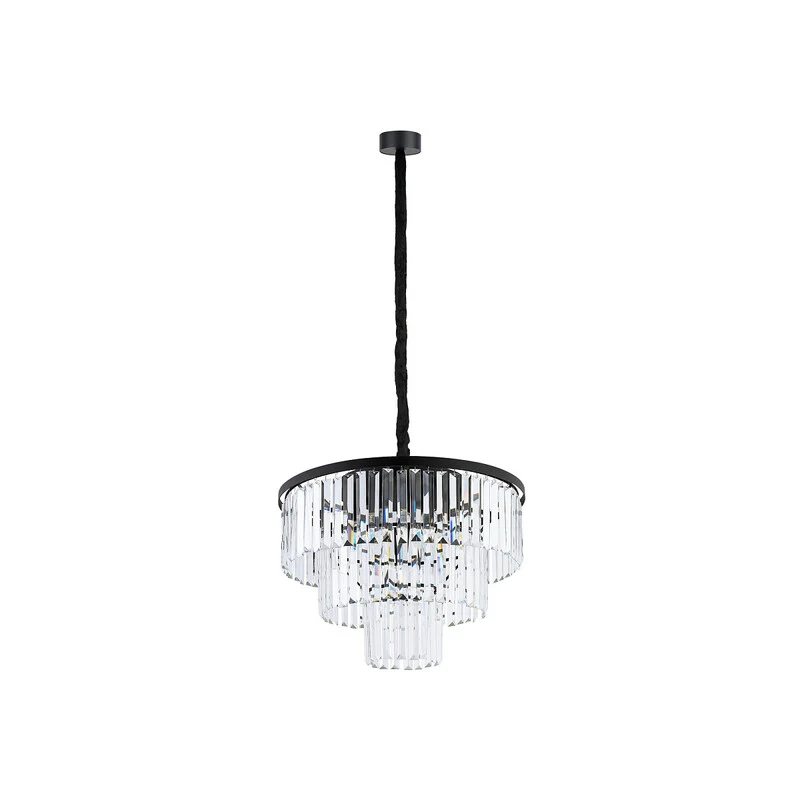 B-Ware Nowodvorski CRISTAL M 7616 Hängeleuchte Hängelampe Deckenleuchte Lampe Licht