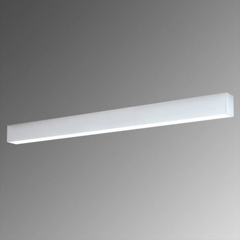 B-Ware Sando Pendelleuchte Deckenlampe LED alu warmweiß Aluminium PVC Aufhängeset 86 cm
