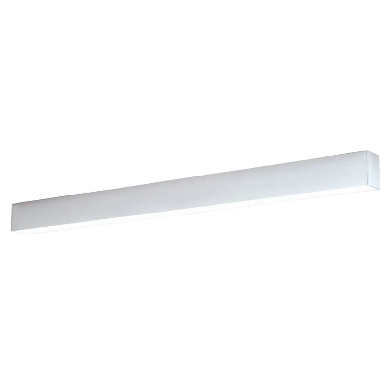 B-Ware Sando Pendelleuchte Deckenlampe LED alu warmweiß Aluminium PVC Aufhängeset 86 cm