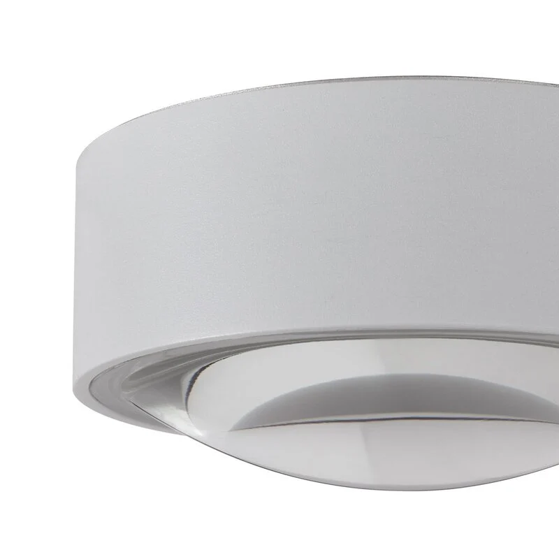 B-Ware Lindby LED Downlight Einbaustrahler Siaka weiß Metall Ø 5 cm IP65