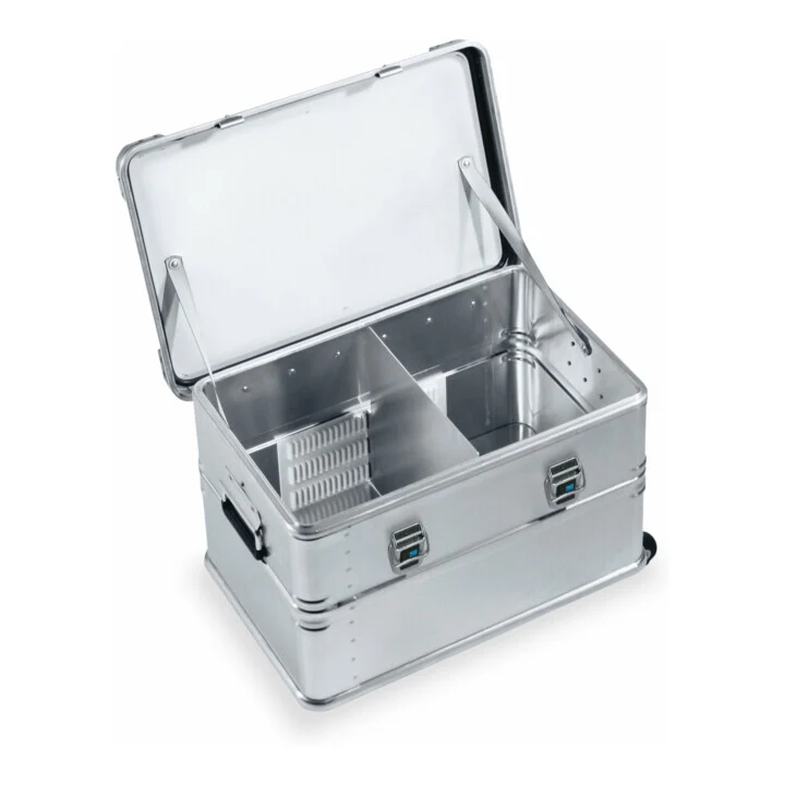B-Ware ZARGES Trennwand-System Trennwand Set Midi-Box Alu Trennwand Rasterleisten