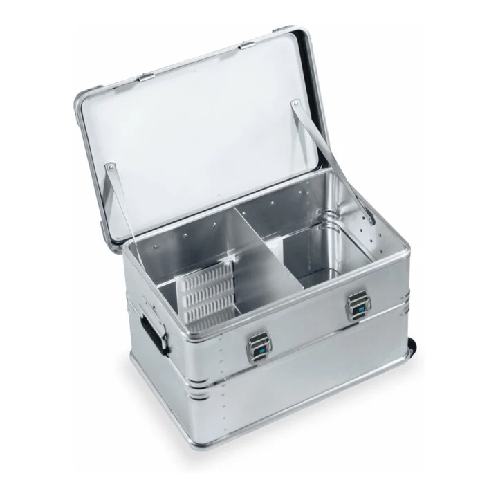 B-Ware ZARGES Trennwand-System Trennwand Set Midi-Box Alu Trennwand Rasterleisten