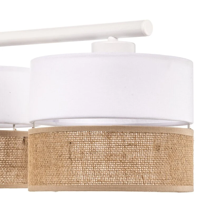 B-Ware Hängeleuchte Linobianco vierflammig Hängelampe Lampe Leuchte Deckenleuchte S777