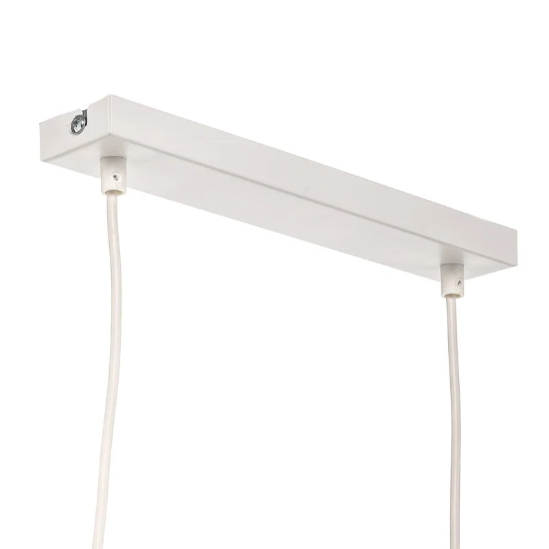 B-Ware Hängeleuchte Linobianco vierflammig Hängelampe Lampe Leuchte Deckenleuchte S777
