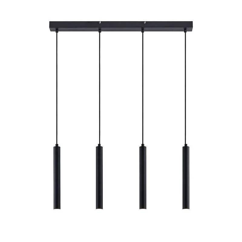 B-Ware Arcchio LED Hängeleuchte Pendelleuchte Kammeron Schwarz Eisen Leuchte Lampe735