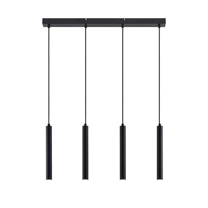 B-Ware Arcchio LED Hängeleuchte Pendelleuchte Kammeron Schwarz Eisen Leuchte Lampe735