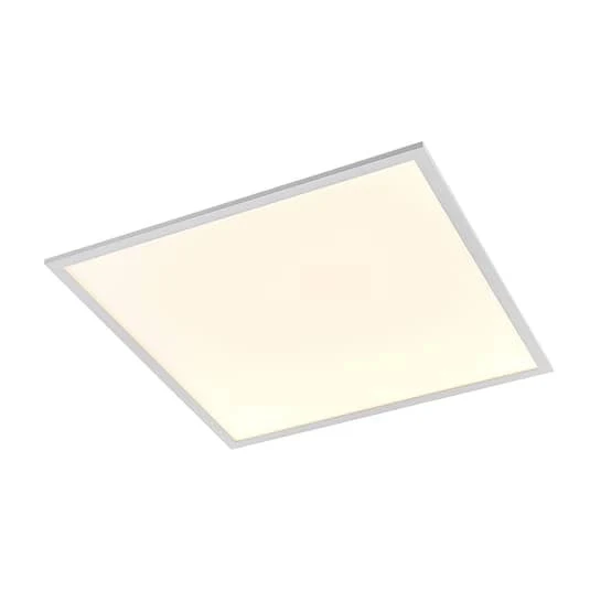 B-Ware Lindby Deckenleuchte Panel LED Lampe Leuchte weiß dimmbar Fernbedienung 60 cm922