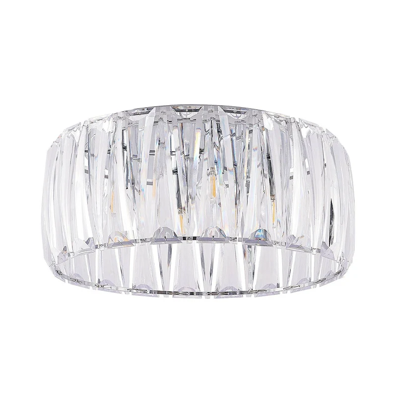 B-Ware Lindby Sofia Deckenlampe Deckenleuchte Lampe Leuchte 4-flm E14 transparent chrom