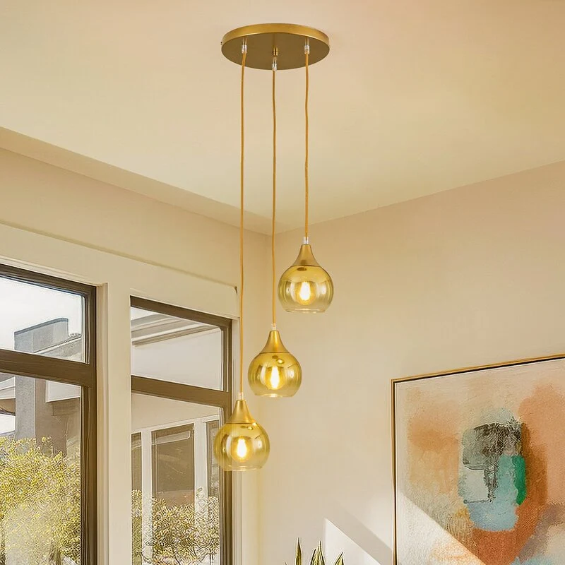 B-Ware Light Prestige Hängeleuchte Monte Rondell Hängelampe Deckenlampe Leuchte Lampe