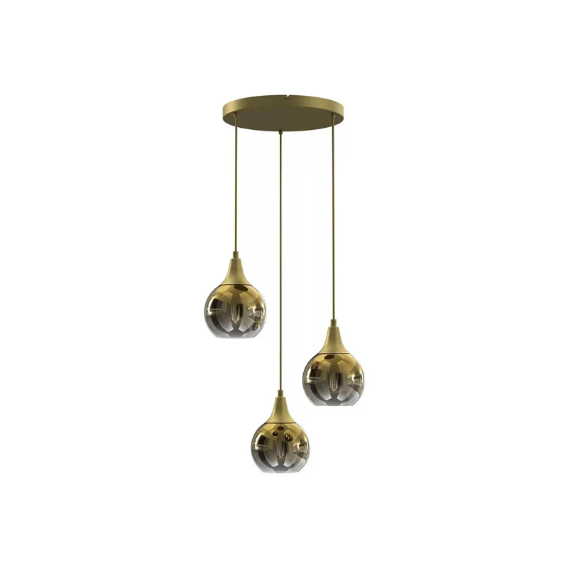 B-Ware Light Prestige Hängeleuchte Monte Rondell Hängelampe Deckenlampe Leuchte Lampe