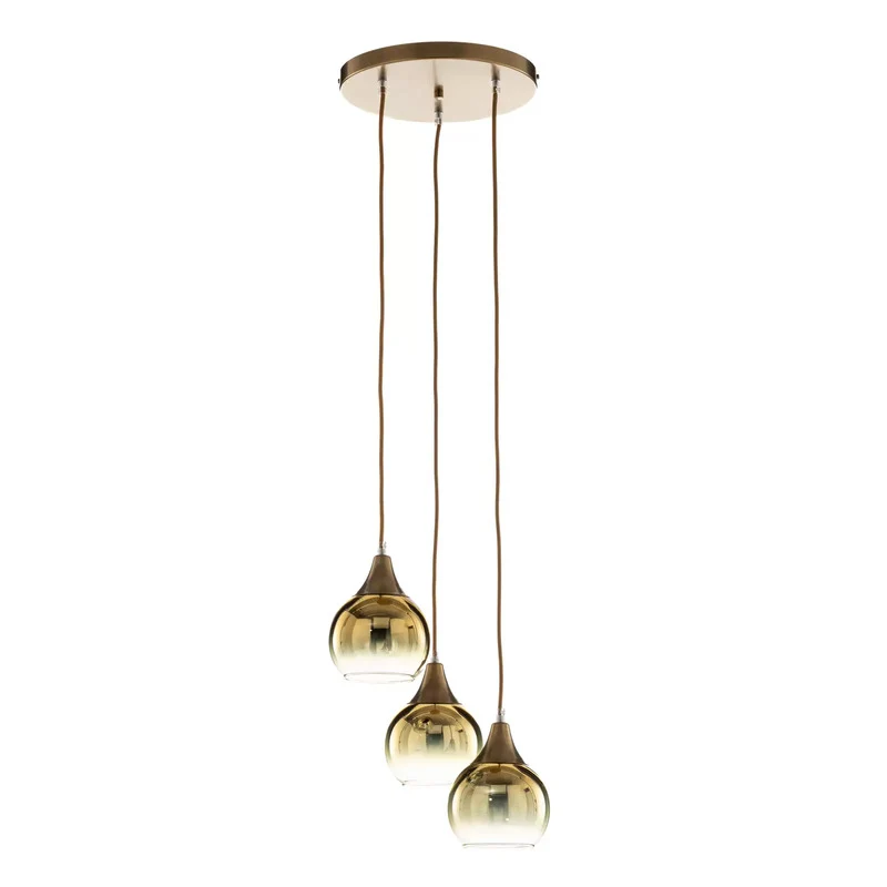 B-Ware Light Prestige Hängeleuchte Monte Rondell Hängelampe Deckenlampe Leuchte Lampe