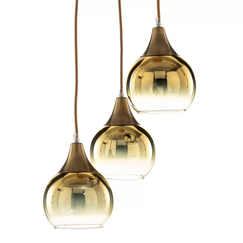 B-Ware Light Prestige Hängeleuchte Monte Rondell Hängelampe Deckenlampe Leuchte Lampe