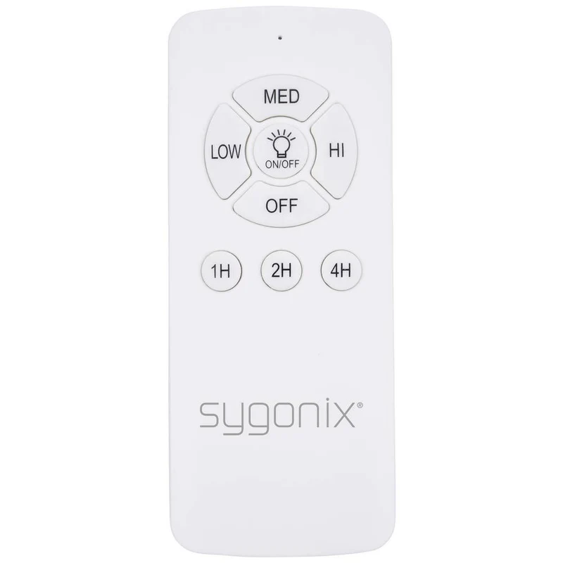 B-Ware Sygonix Deckenventilator Ø 91 cm Ventilator mit Lampe Deckenlüfter Deckenla50