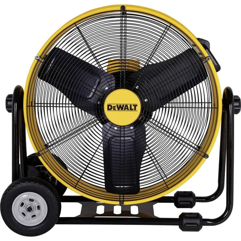 B-Ware DEWALT DXF2410 60CM Lüfter Trommelventilator Ventilator Industriegebläse 190W