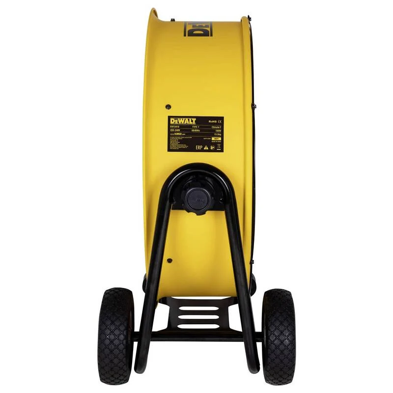 B-Ware DEWALT DXF2410 60CM Lüfter Trommelventilator Ventilator Industriegebläse 190W