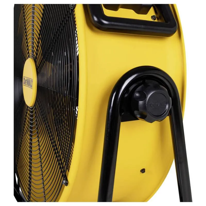 B-Ware DEWALT DXF2410 60CM Lüfter Trommelventilator Ventilator Industriegebläse 190W