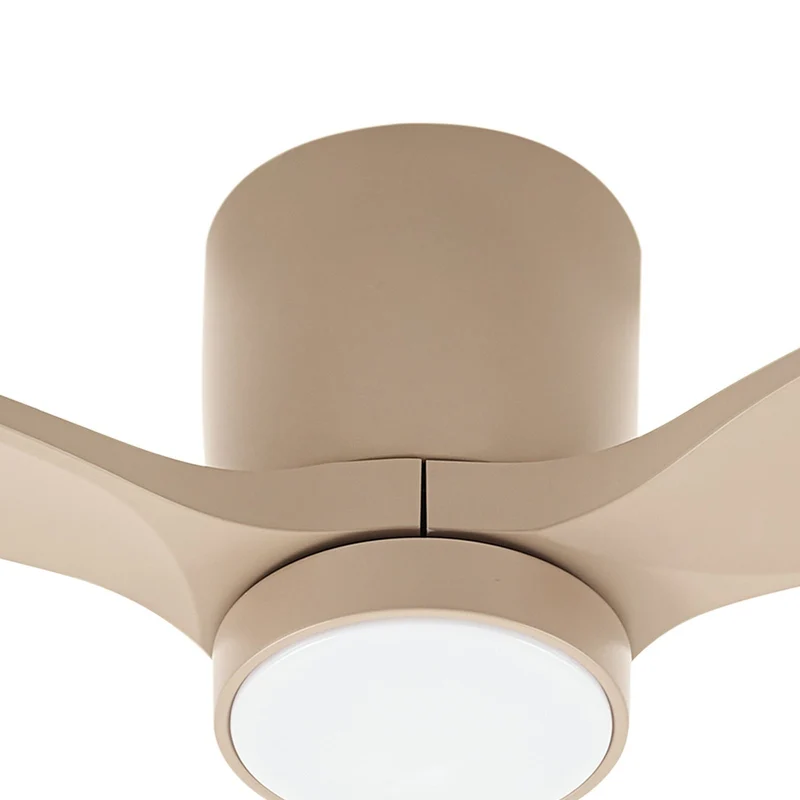 B-Ware Lucande LED Deckenventilator Ventilator Beleuchtung beige IP44 DC leise Sorin