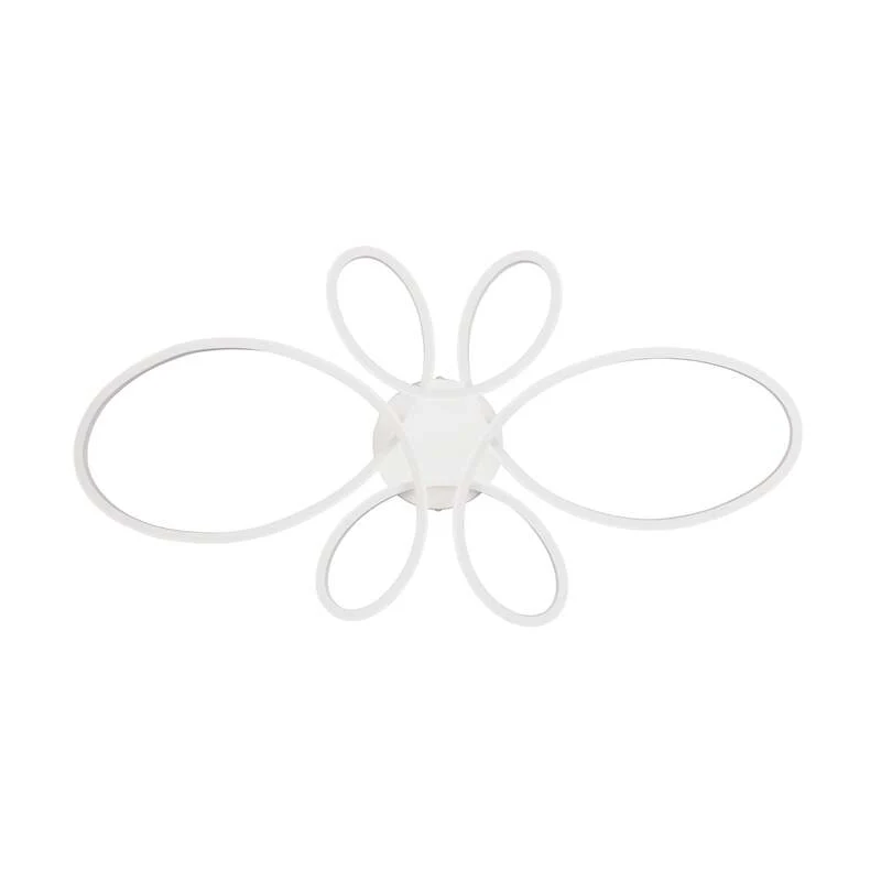 B-Ware Trio LED-Deckenleuchte Fly weiß matt 4.000 K 83 cm x 45 cm Deckenlampe Lampe