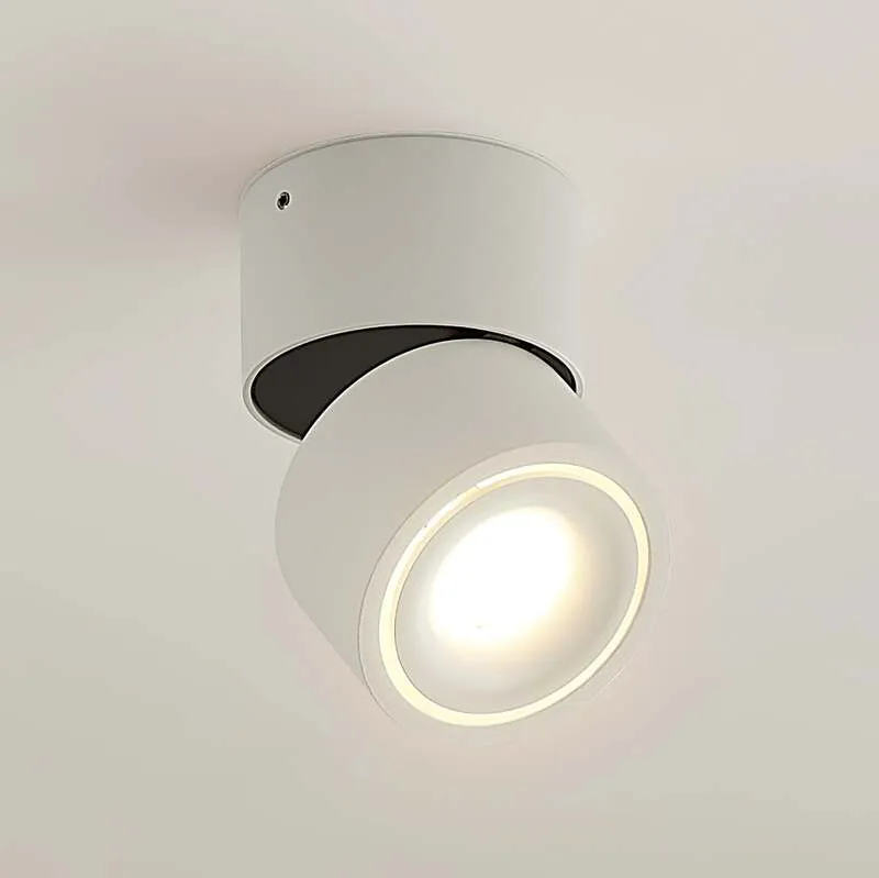 B-Ware Arcchio Rotari LED-Deckenstrahler Deckenlampe Lampe Leuchte 1-flammig 6,1W weiß