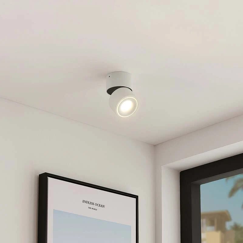 B-Ware Arcchio Rotari LED-Deckenstrahler Deckenlampe Lampe Leuchte 1-flammig 6,1W weiß