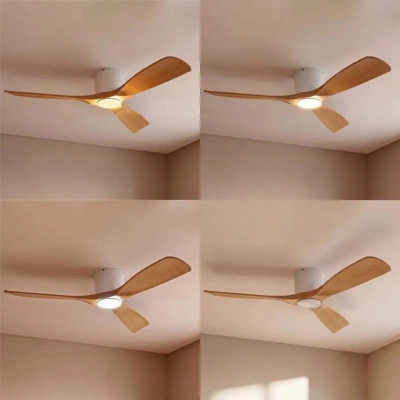 B-Ware Lucande Moneno Smart-LED-Deckenventilator Ventilator Lampe Leuchte Lüfter Licht