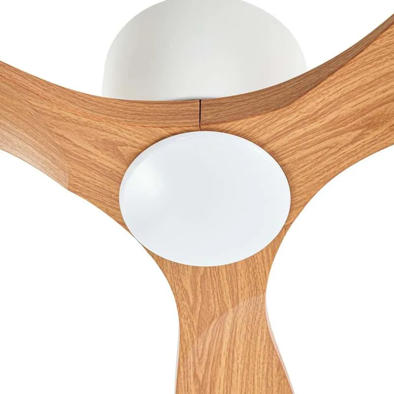 B-Ware Lucande Moneno Smart-LED-Deckenventilator Ventilator Lampe Leuchte Lüfter Licht