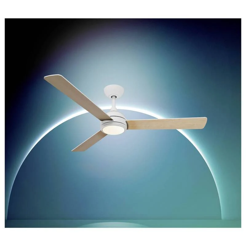 B-Ware Philips Deckenventilator Civx mit Fernbedienung 32W 170m³/min LED braun weiß