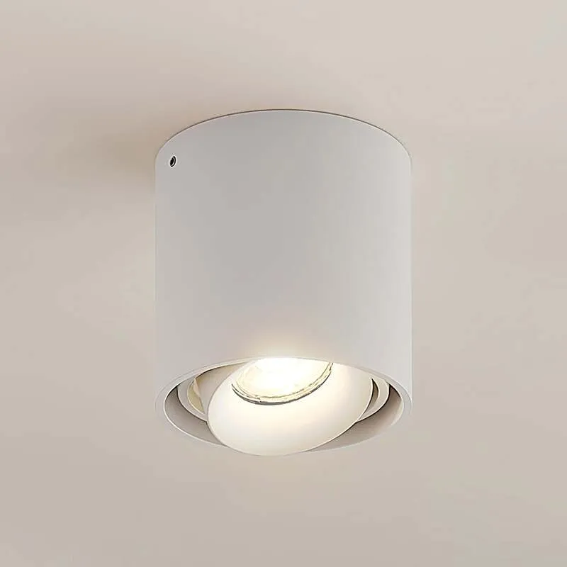 B-Ware Arcchio Downlight Walza dimmbar weiß Metall Ø 9 cm GU10 Deckenleuchte