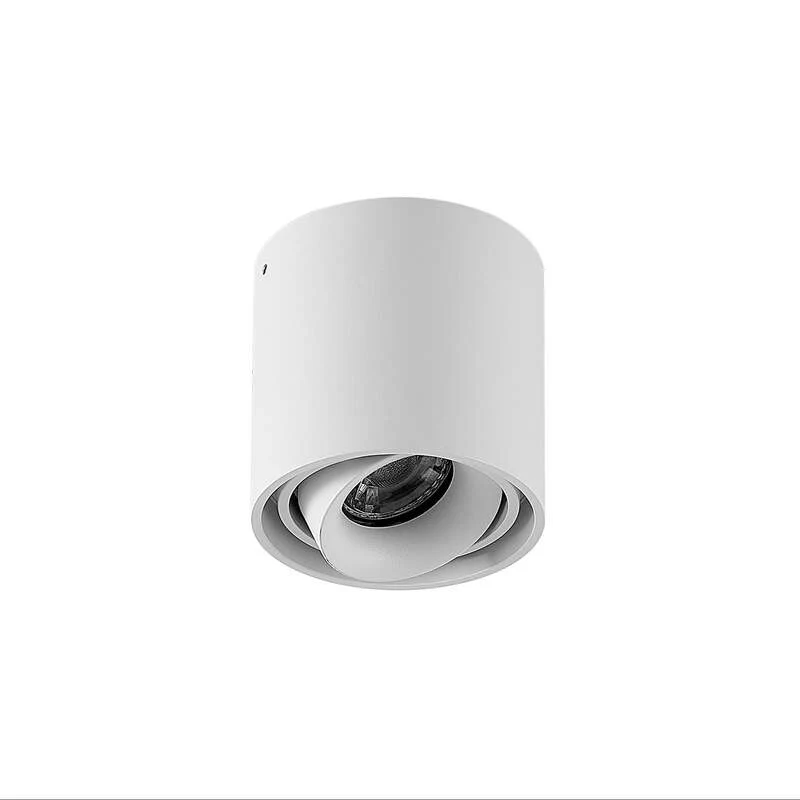 B-Ware Arcchio Downlight Walza dimmbar weiß Metall Ø 9 cm GU10 Deckenleuchte