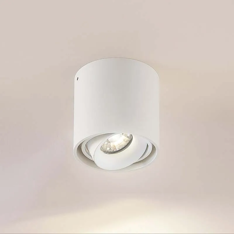 B-Ware Arcchio Downlight Walza dimmbar weiß Metall Ø 9 cm GU10 Deckenleuchte