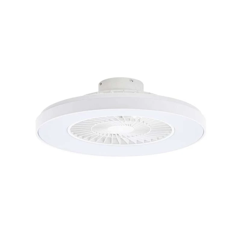 B-Ware Lindby Deckenventilator Teleo LED Ventilator Smart Home Tuya dimmbar weiß Ø58cm