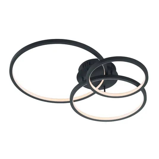 B-Ware Trio Lighting WiZ Aaron LED-Deckenlampe Deckenlampe Deckenlicht Lampe Leuchte458