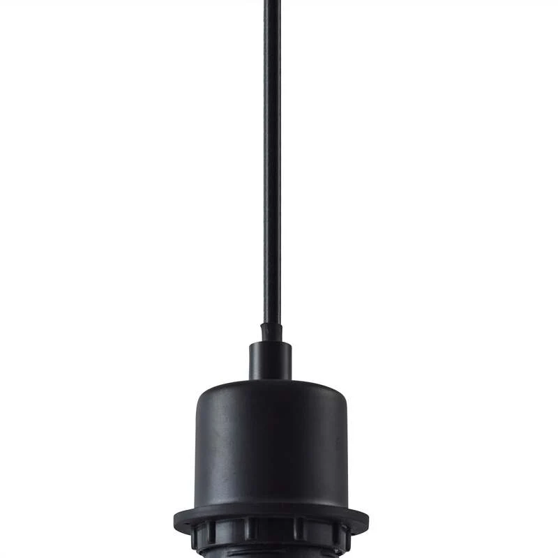 B-Ware Lindby Hängeleuchte Helin beige Ø 30 cm Stoff Deckenlampe Deckenleuchte Lampe